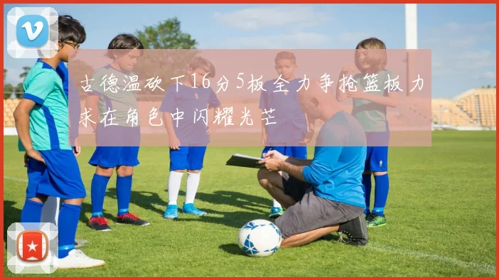 古德温砍下16分5板全力争抢篮板力求在角色中闪耀光芒